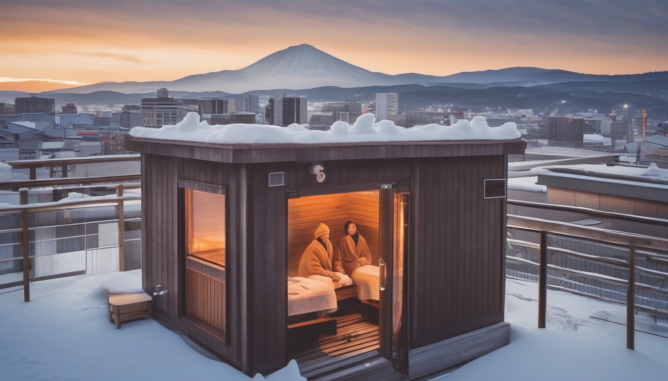 旭川のルーフトップスパ＆サウナホテルが示す地方観光の高付加価値化と開業戦略のイメージ画像