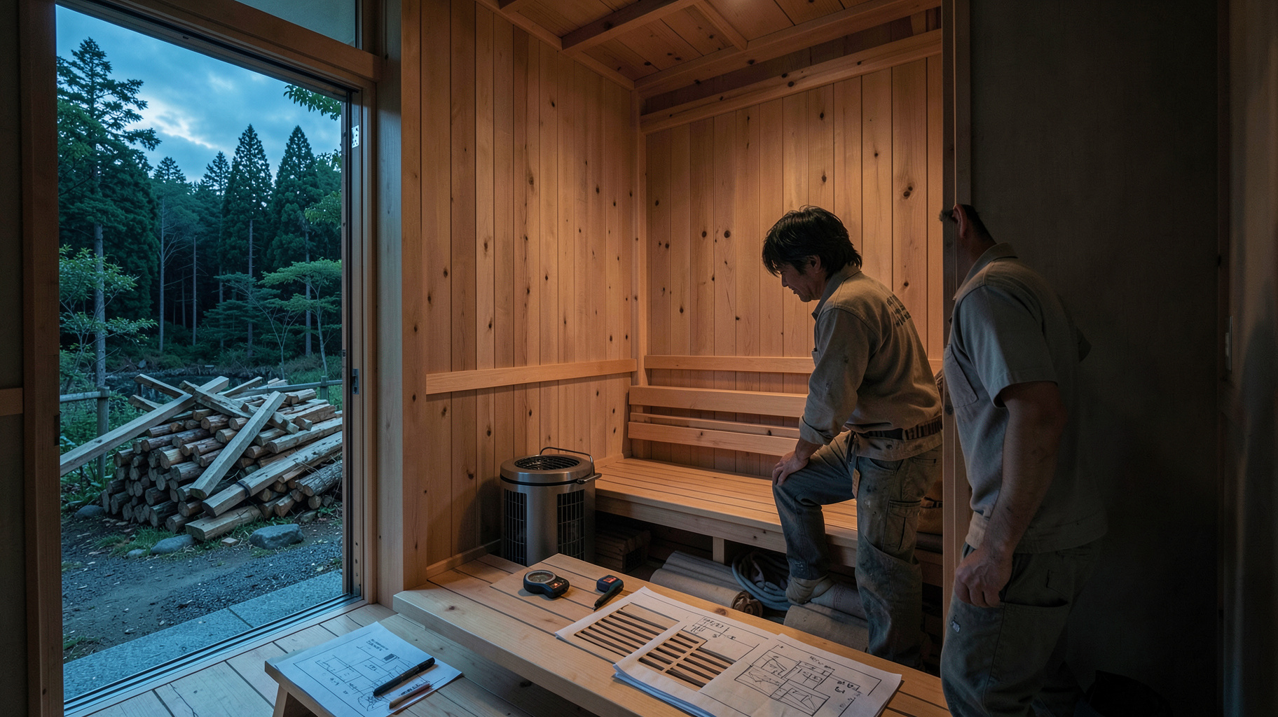 国産ヒノキサウナの全国販売・施工が広げる導入機会と事業者の判断軸のイメージ画像